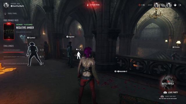 Bloodhunt смотреть онлайн