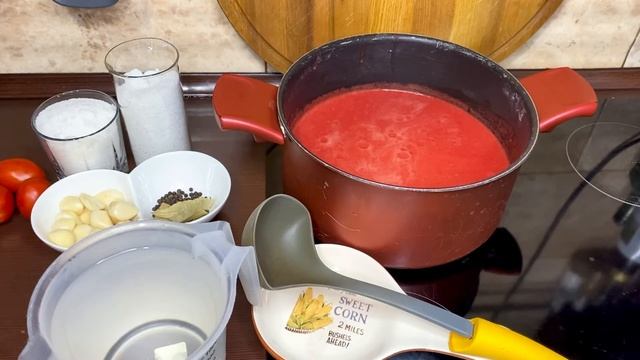 Сколько не готовь-всегда мало!Помидоры в томате на зиму.Помидоры,как в детстве смотреть онлайн