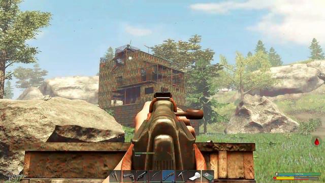 Subsistence S3 #217 Charlie Raid!! W/Tatt•Blondie•Rob Base building| survival games| crafting смотреть онлайн