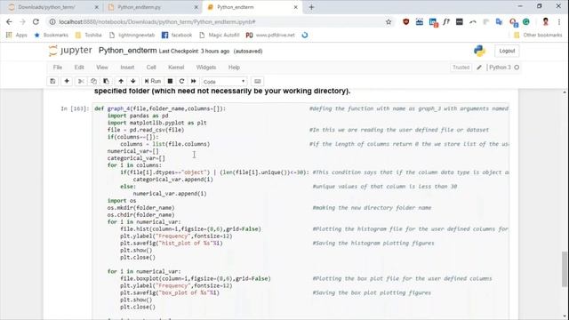 Python program on exploring the datasets смотреть онлайн