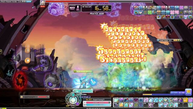 Maplestory 21k Stat Hoyoung Hard Lotus Solo (25:30) смотреть онлайн