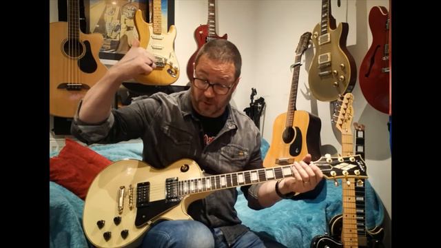 Tokai LPC60 1983 Apline White - Guitar Demo смотреть онлайн