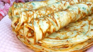 Вкуснейшие Блинчики готовлю к завтраку за 5 Минут. Начинку не заворачиваю! Делаю проще.