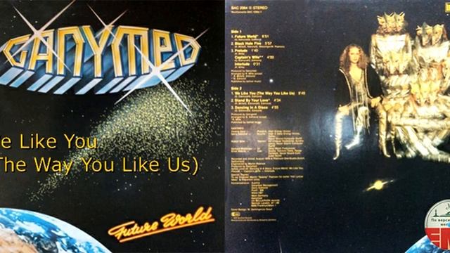 Ganymed – Future World /весь альбом