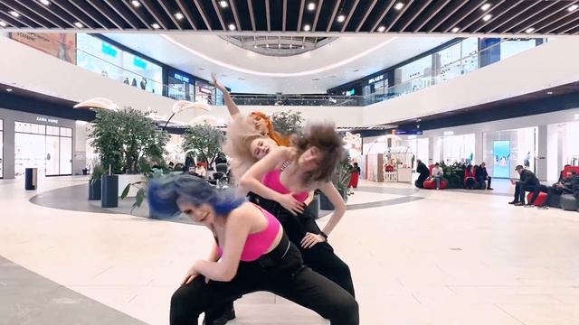 [K-POP IN PUBLIC RUSSIA] ROSE(BLACKPINK) – ON THE GROUND DANCE COVER BY REPAINT {ONE TAKE}