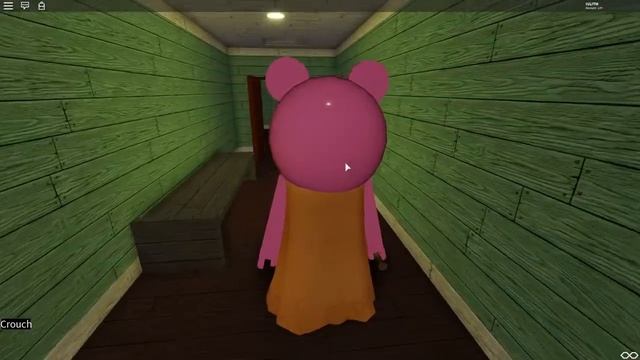 Playing as ALL CHARACTERS! Roblox PIGGY Role Play смотреть онлайн