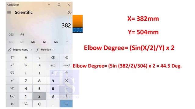 How to Measure the degree of an existing elbow смотреть онлайн