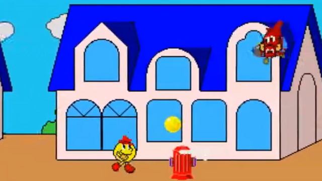 Pac-Land World MAME Gameplay video Snapshot -Rom name pacland- смотреть онлайн