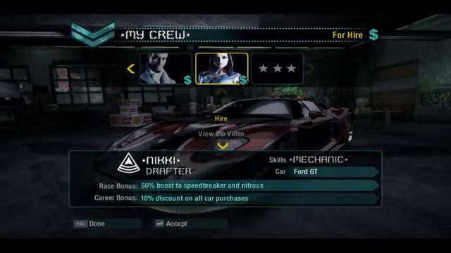 Need For Speed Carbon смотреть онлайн