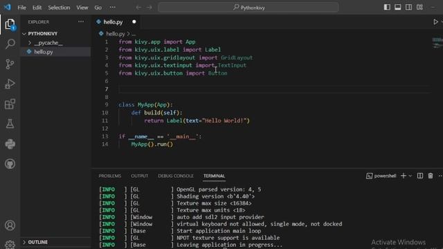 Python Kivy Tutorial смотреть онлайн