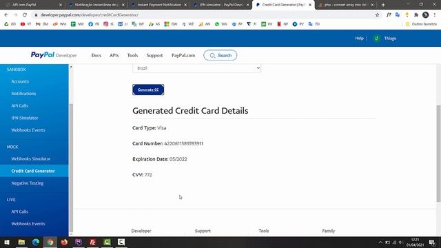 Vendas Online via API com PayPal - #13 Notificações смотреть онлайн