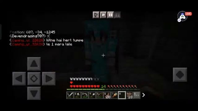 Minecraft Live || SMP for Java + Pocket Edition :; Anyone Can Join #minecraft #minecraftlive смотреть онлайн