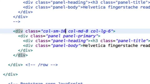 Bootstrap 3 Grid System Beginner Tutorial смотреть онлайн