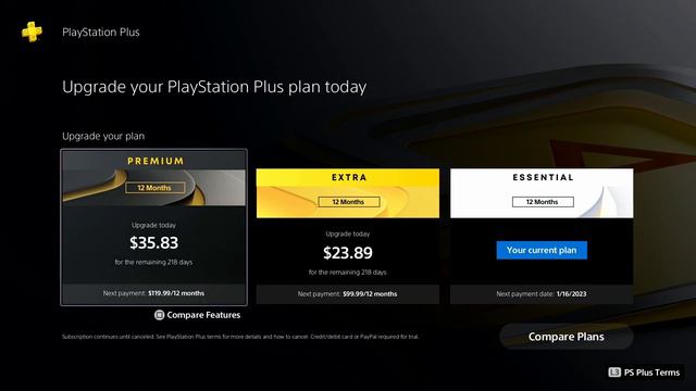 Which Tier Is Right For You? - NEW PlayStation Plus Walkthrough смотреть онлайн
