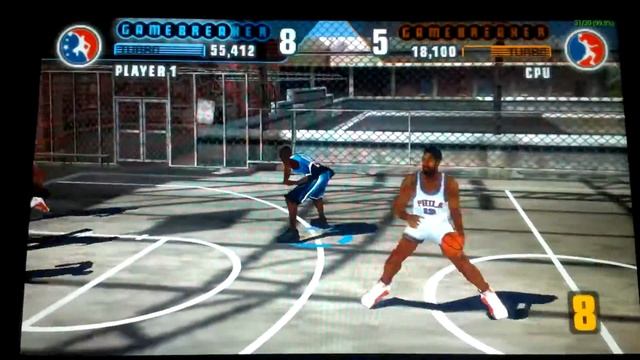 PPSSPP Nba street showdown smooth gameplay(android) смотреть онлайн