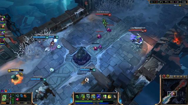 League of Legends - Playing ARAM as Amumu смотреть онлайн