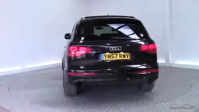 2007 AUDI Q7 TDI QUATTRO SE смотреть онлайн