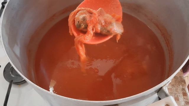 Фасоль в томатном соусе. Консервация на зиму смотреть онлайн