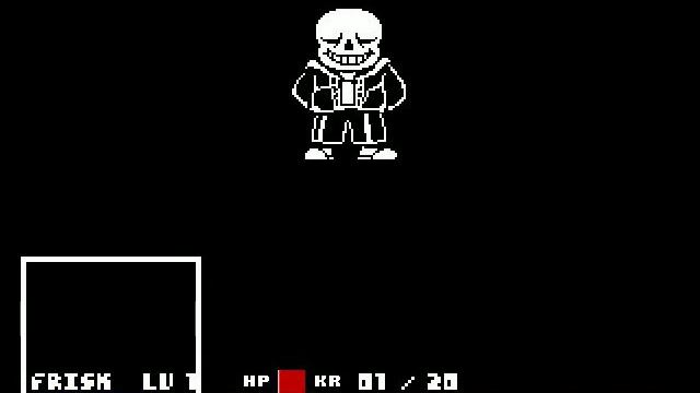 Undertale Lv 1 Sans WIN смотреть онлайн