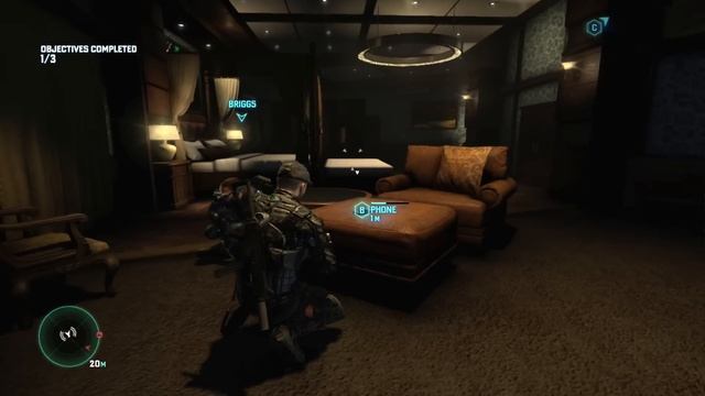 Splinter Cell: Blacklist - (GRIM) CO-OP Mission 1 - Perfectionist - Hawkins Seafort - ALL KO's смотреть онлайн
