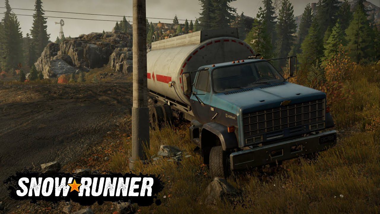 "ШЕВРОЛЕТ ЗАПРАВКА" SnowRunner Прохождение Выпуск №20 Сезон №1 смотреть онлайн