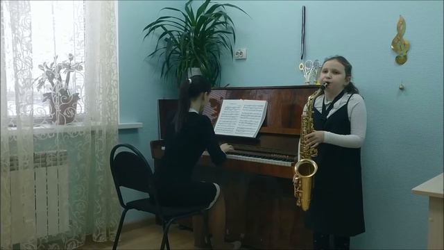 Быканова Александра. В Моцарт- Аллегретто, П. Чайковский- Старинная французская песенка смотреть онлайн