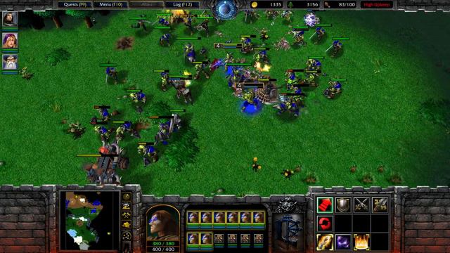 Warcraft 3 Custom Campaign || Legends of Arkain First Human Book || Mission 3 Payback смотреть онлайн