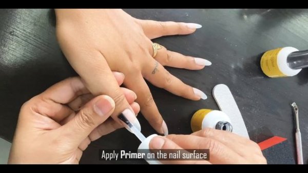 Nail Extension Do it Yourself by Emigel Nail Extension Kit
