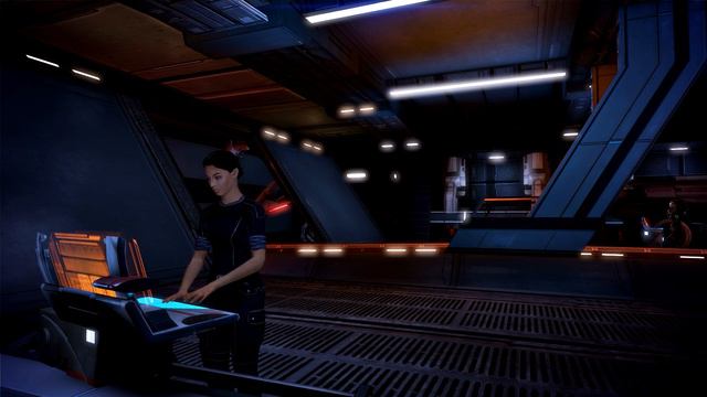 Mass Effect - Normandy: Vehicle Bay (1 Hour of Ambience) смотреть онлайн