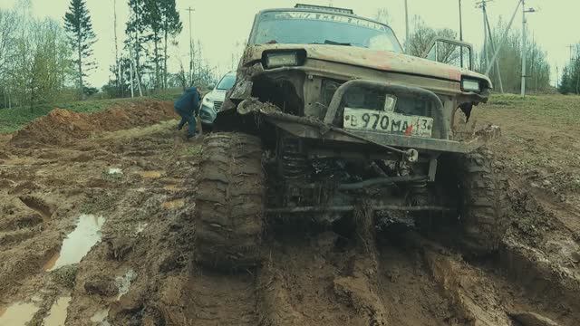 Киров. Полигон трофи 4х4 28.04.2024