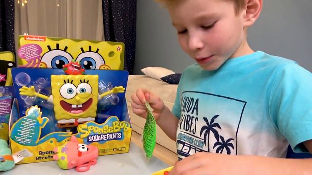 Lev And Gleb Buy A Magic Hat Spongebob Squarepants And Go Into The World Of Spongebob