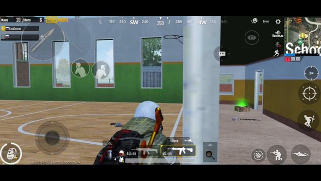 Игра с "профессиональным игроком пабга"|duo vs squad|Pubg Mobile| смотреть онлайн