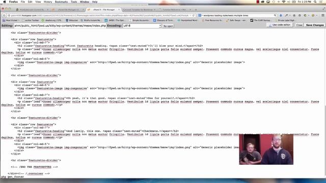 017 Creating a Footer php смотреть онлайн