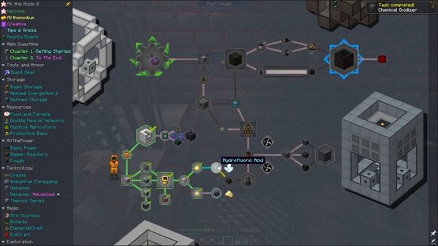 Automating Fissile Fuel Production Mekanism! All The Mods 8 - EP 13
