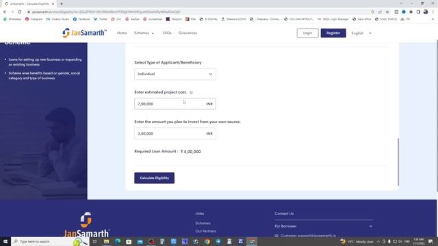 How to Apply Jan Samarth Loans Online in Telugu | Central GOVT launched New Portal for Subsidy Loan смотреть онлайн