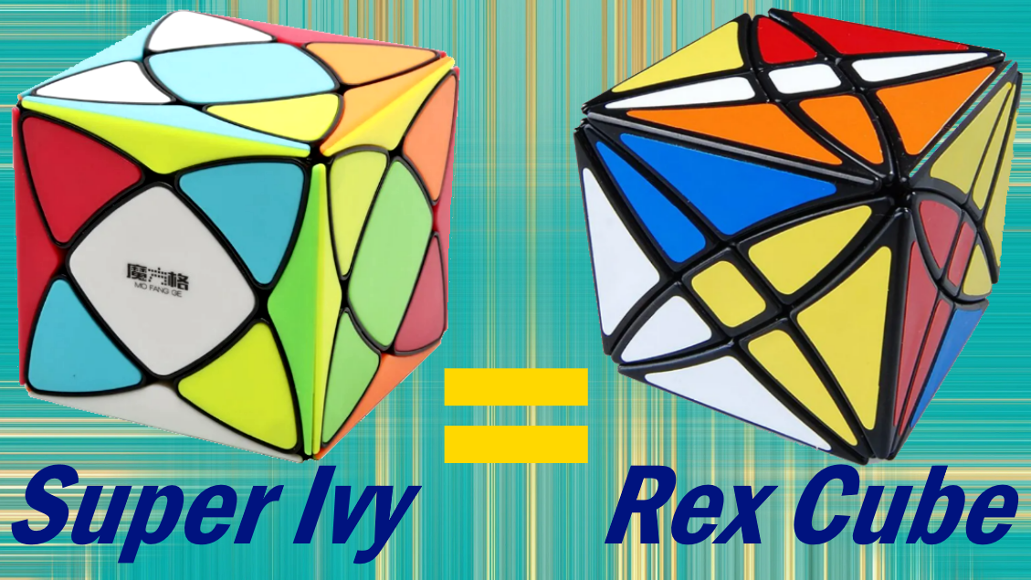 Как собрать Супер Иви Куб / Рекс Куб, How to solve Super Ivy Cube / Rex Cube смотреть онлайн