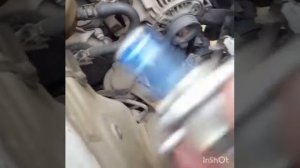 Замена лампы  RAV4 1.0