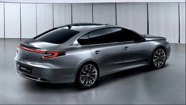 renault samsung sm7 concept смотреть онлайн
