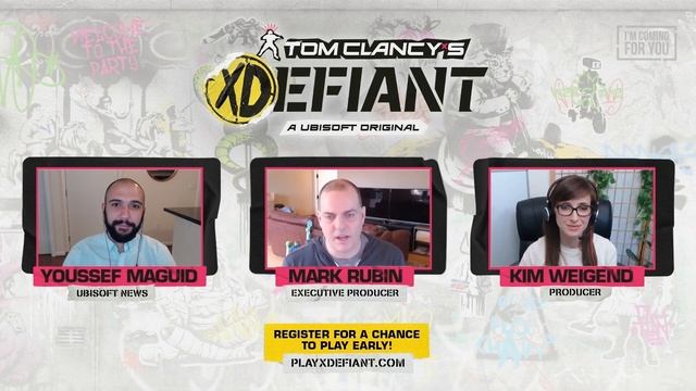 NEW ? SPLINTER CELL ? ECHELON OPERATOR GAMEPLAY | TOM CLANCY XDEFIANT (Game Reveal) смотреть онлайн
