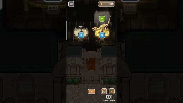 TAP! DIG! MY MUSEUM!►СОЗДАЁМ СВОЙ МУЗЕЙ►Обзор,Первый взгляд,Мнение об игре смотреть онлайн