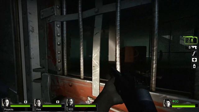 Кооперативное прохождение left 4 dead 2. Глава: 1 . смотреть онлайн