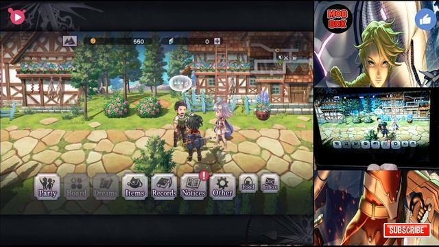 ANOTHER EDEN The Cat Beyond Time and Space Shion Jrpg Android ios Gameplay смотреть онлайн