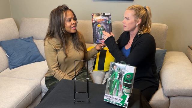 Amateur Toy Review SPD Green Ranger смотреть онлайн