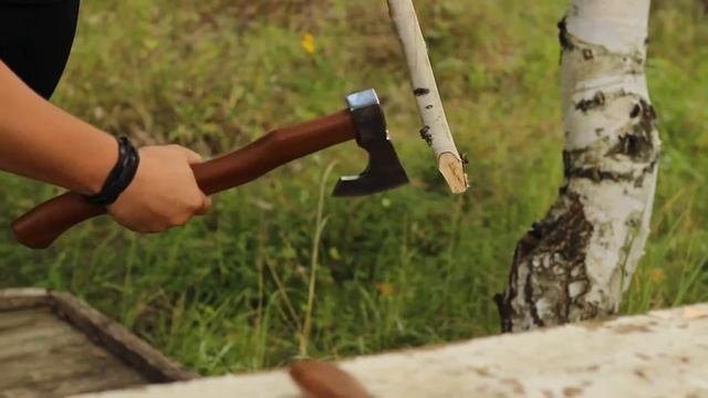 Топоры от Ножевой Мастерской Сковородихина смотреть онлайн