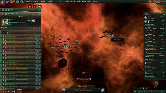 Lets Play Stellaris | Utopia | Part 7 | Human Heralds of Death | Attempt #2 смотреть онлайн