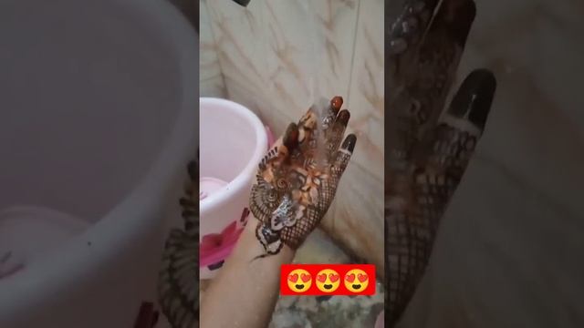 mehndi #shorts смотреть онлайн