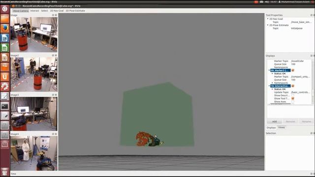 Real-time 3D Reconstruction and Transmission using Multiple Depth Cameras смотреть онлайн