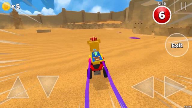 Giant Heart and Secret Sticker On The Purple Bear Throne Super Bear Adventure Gameplay Walkthrough смотреть онлайн
