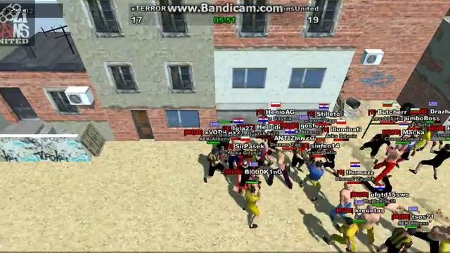 Hooligans Game - TERROR COMMANDO VS HUD смотреть онлайн