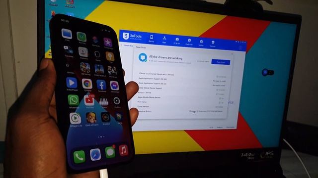 FIX iPhone 12 Pro Max driver Problems on PC With 3uTools смотреть онлайн